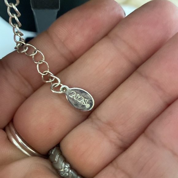 Vintage 202S drop necklace - Picture 5 of 5